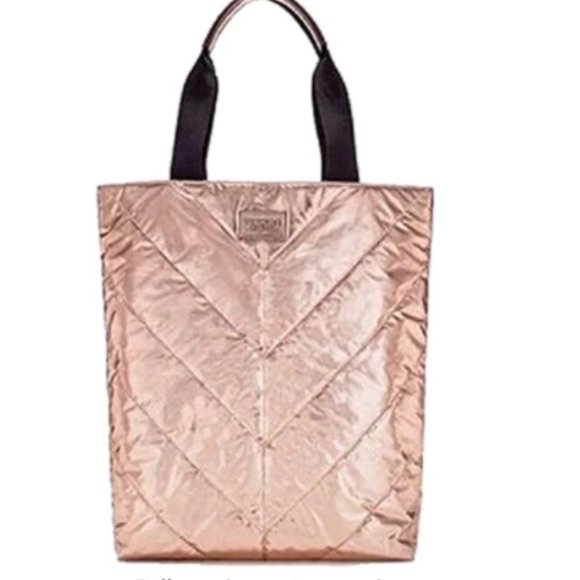 Victoria's Secret Handbags - Limited Edition 2017 Rose Gold Tote Bag